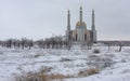 Snow mosque