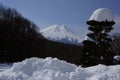 Mount Fuji Royalty Free Stock Photo