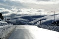 Snow on Mount Hotham Royalty Free Stock Photo