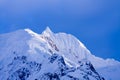 snow mountain Royalty Free Stock Photo