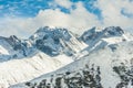 Snow Mountain in China