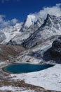 The snow mountain of Konka Risumgongba