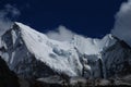 The snow mountain of Konka Risumgongba