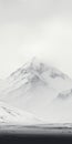 Snow Mountain Landscape Photography By Irani Naoui