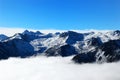 Snow mountain in Sichuan Province