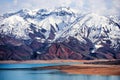 Snow Mountain,Tashkent,Uzbekistan Royalty Free Stock Photo