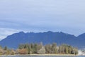 Beautiful view of the high mountains. Vancouver. Canada. Royalty Free Stock Photo