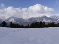 Snow and Mountain