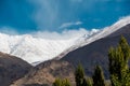 Snow Mountain View of Leh Ladakh District ,Norther part of India