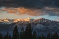 Snow Mountain View of Leh Ladakh District ,Norther part of India