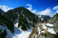 snow mountain view at Tateyama Kurobe Alpine