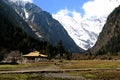 Snow mountain village, Qubeng village, Yunnan, China