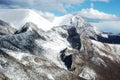 Snow Mountains Royalty Free Stock Photo