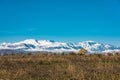 Snow mountains Royalty Free Stock Photo
