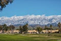 Snow on the Mountains