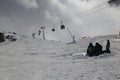 Snow mountains ski Jasna Slovakia Tatras landscapes