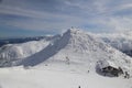 Snow mountains ski Jasna Slovakia Tatras landscapes