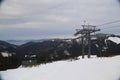 Snow mountains ski Jasna Slovakia Tatras landscapes