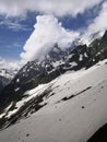 Snow and mountains