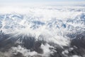 Snow moutains of Tian Shan