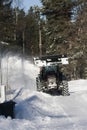 Snow mover