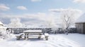 snow outdoor countryside white rural