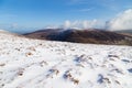 Snow in the the Paps of Anu Royalty Free Stock Photo