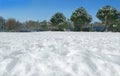 Snow park Royalty Free Stock Photo