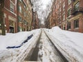 Snow and parking in Boston