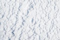 Snow pattern in the form of zigzag and wavy lines Royalty Free Stock Photo