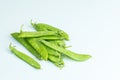 Snow pea Royalty Free Stock Photo
