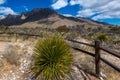 Snow on the Peaks in Guadalupe Mountain National Park