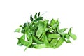 Snow peas Royalty Free Stock Photo