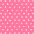 Snow pink background icon great for any use. Vector EPS10. Royalty Free Stock Photo
