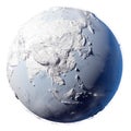 Snow Planet Earth