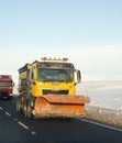 Snow plough Royalty Free Stock Photo