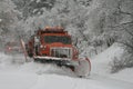 Snow Plow Royalty Free Stock Photo