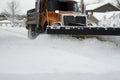 Snow Plow Up Close