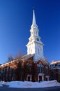 Old North Church, Portsmouth, New Hampshire Royalty Free Stock Photo