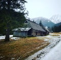 Snow Poland Zakopane winter mountain