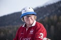Snow Polo Cup 2017 Sankt Moritz Royalty Free Stock Photo