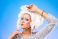 Snow Queen Royalty Free Stock Photo