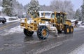 Snow Removal Royalty Free Stock Photo