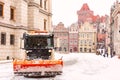 Old Town of Poznan, Poland Royalty Free Stock Photo