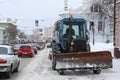 Snow-removal equipment