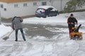 Snow removal