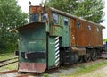 Snow removal locomotive