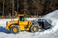 Snow removing