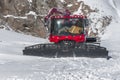 Snow removing machine