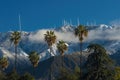 Snow on The San Gabriel Mountains